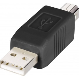 USB 2.0 adapter A dugó/B dugó, Renkforce 3. kép