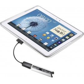 USB 2.0 OTG kábel Samsung tabletekhez 10 cm, Renkforce 2. kép