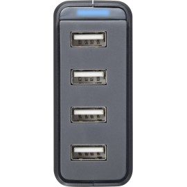 Hálózati USB töltő adapter 4 USB aljzattal 100-240V/AC 5V/DC max. 4800mA Voltcraft SPS-4800/4 2. kép