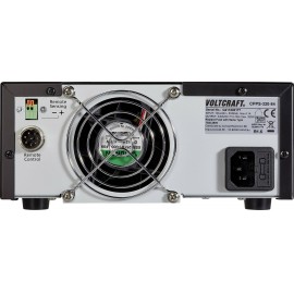 Programozható labortápegység, 0.02 - 84 V/DC 0.01 - 10 A 320 W, Voltcraft CPPS-320-84 5. kép