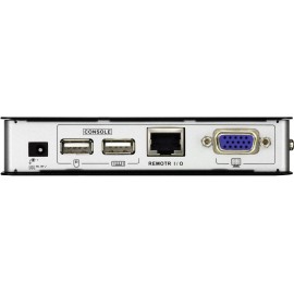 VGA, USB 2.0 KVM extender jelerősítő, jeltovábbító RJ45 csatlakozással 150 m-ig Aten CE700A-AT-G 7. kép