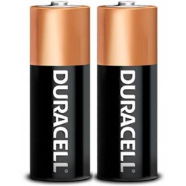 23A alkáli elem, távirányító elem, 12V 33 mAh, 2 db, Duracell A23, E23A, V23A, V23PX, V23GA, L1028, 