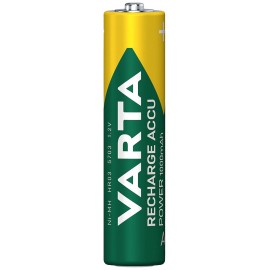 Mikroceruza akku AAA NiMH, 1,2V 1000 mAh, 4 db, Varta Ready2Use HR3, HR03, UO100557, DC2400, DC2400B 2. kép