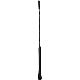 Eufab Tartalék antenna rúd 23cm Fekete