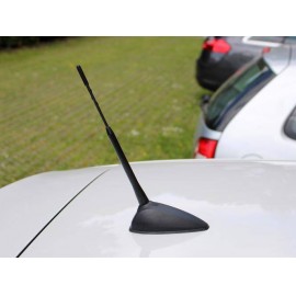 Eufab Tartalék antenna rúd 23cm Fekete 2. kép