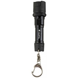 LED Mini zseblámpa Varta Elpusztíthatatlan Key Chain Elemekről üzemeltetett 12 lm 30 g Fekete