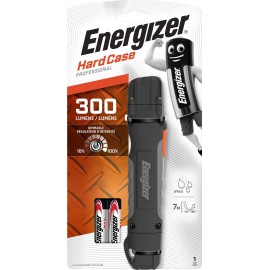 LED Kézilámpa Energizer Hardcase 2AA Elemekről üzemeltetett 250 lm 0.34 kg Fekete 2. kép