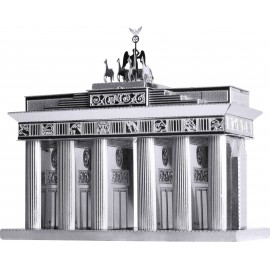 Metal Earth Brandenburgi kapu makett, 3D lézervágott fémmodell építőkészlet 502550