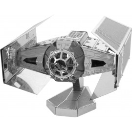 Metal Earth Star Wars Darth Vader TIE Fighter űrrepülő 3D lézervágott fémmodell építőkészlet 502664