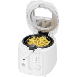 Fritőz 1800 W, fehér, Clatronic FR 3390 2. kép