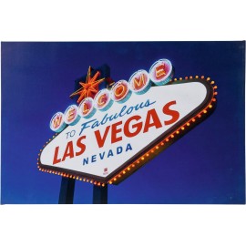 LED-es dekorációs falikép, 60 x 40 cm, Heitronic 34083 Las Vegas 2. kép