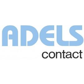 Hálózati csatlakozó alj, beépíthető, függőleges, pólusszám: 3, 16 A, fehér Adels-Contact AC 166 GEBU 4. kép