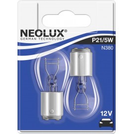 Neolux Standard izzólámpa P21/5W 12 V 12 V BAY15D 2. kép