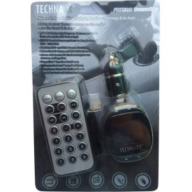 USB-s, SD kártyás FM transzmitter Technaxx FMT500 6. kép