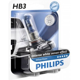 Philips Halogén fényforrás WhiteVision Xenon hatás HB3 65 W 12 V 2. kép