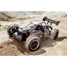 1:6 benzines autómodell, Buggy Carbon Fighter III 2WD RtR 6. kép