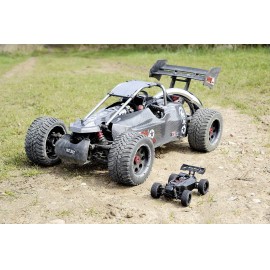 1:6 benzines autómodell, Buggy Carbon Fighter III 2WD RtR 8. kép