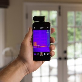 Hőkamera IOS készülékekhez, Seek Thermal Compact SK1001IO 5. kép