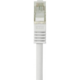 RJ45-ös patch kábel, hálózati LAN kábel CAT 5e F/UTP [1x RJ45 dugó - 1x RJ45 dugó] 5m, szürke UL 752 10. kép