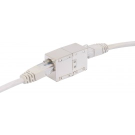RJ45-ös patch kábel, hálózati LAN kábel CAT 5e F/UTP [1x RJ45 dugó - 1x RJ45 dugó] 5m, szürke UL 752 2. kép