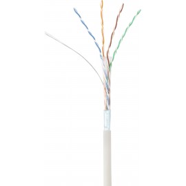 RJ45-ös patch kábel, hálózati LAN kábel CAT 5e F/UTP [1x RJ45 dugó - 1x RJ45 dugó] 5m, szürke UL 752 5. kép