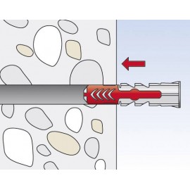 Fischer DUOPOWER Tipli készlet 535968 210 db 10. kép