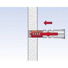 Fischer DUOPOWER Tipli készlet 535968 210 db 11. kép