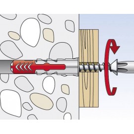 Fischer DUOPOWER Tipli készlet 535968 210 db 15. kép