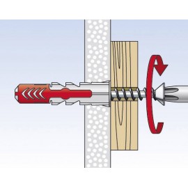 Fischer DUOPOWER Tipli készlet 535968 210 db 16. kép