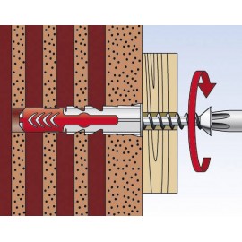 Fischer DUOPOWER Tipli készlet 535968 210 db 17. kép