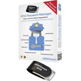 USB-s jelszótároló, password manager Identos ID50