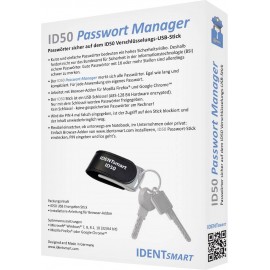USB-s jelszótároló, password manager Identos ID50 6. kép