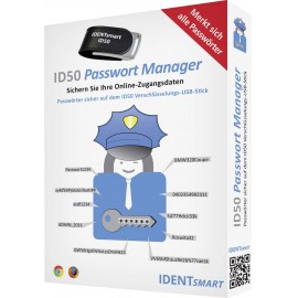 USB-s jelszótároló, password manager Identos ID50 7. kép