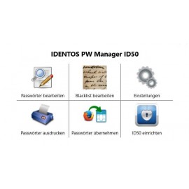 USB-s jelszótároló, password manager Identos ID50 8. kép