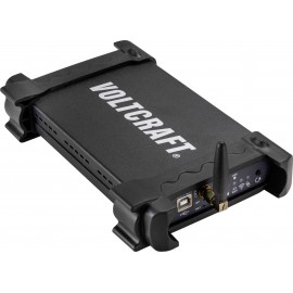 USB-s WiFi-s oszcilloszkóp előtét, 2 csatornás, 70 MHz Voltcraft Smart WIFI Scope 1070D 2. kép