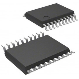 Beágyazott mikrokontroller LPC812M101JDH20FP TSSOP-20 NXP Semiconductors 32-Bit 30 MHz I/O-k száma 1