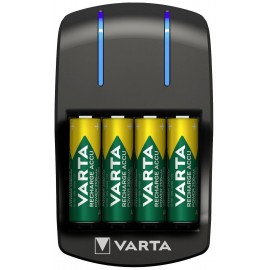 Ceruza- és mikroceruza akkutöltő 4 x ReadyToUse ceruza akkuval, Varta Plug 2. kép