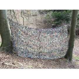 Berger & Schröter Álcaháló, 2 x 3 m, camouflage 30207 Tarnnetz 3. kép