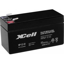 Ólom zselés akku AGM 12 V 1,2 Ah 97 x 52 x 44 mm XCell XP1.212