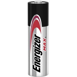 Ceruzaelem AA, alkáli mangán, 1,5V, 4 db, Energizer Max LR06, AA, LR6, AAB4E, AM3, 815, E91, LR6N 2. kép