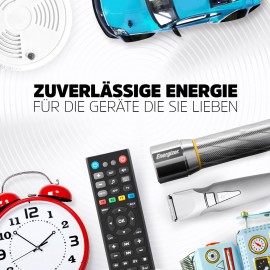 Ceruzaelem AA, alkáli mangán, 1,5V, 4 db, Energizer Max LR06, AA, LR6, AAB4E, AM3, 815, E91, LR6N 5. kép