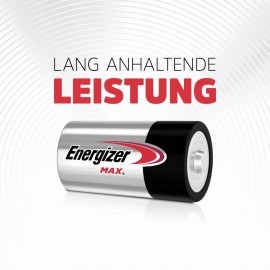 Baby elem C, alkáli mangán, 1,5V, 2 db, Energizer Max LR14, LR15, C, AM2, MN1400, 814, E93, LR14N, R 10. kép