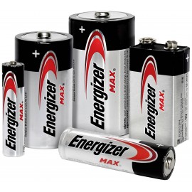 Baby elem C, alkáli mangán, 1,5V, 2 db, Energizer Max LR14, LR15, C, AM2, MN1400, 814, E93, LR14N, R 2. kép