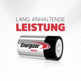 Góliát elem D, alkáli mangán, 1,5V, 2 db, Energizer Max LR20, D, AM1, XL, MN1300, 813, E95, LR20N, 1 12. kép