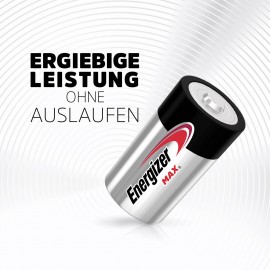 Góliát elem D, alkáli mangán, 1,5V, 2 db, Energizer Max LR20, D, AM1, XL, MN1300, 813, E95, LR20N, 1 13. kép