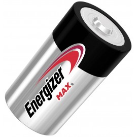 Góliát elem D, alkáli mangán, 1,5V, 2 db, Energizer Max LR20, D, AM1, XL, MN1300, 813, E95, LR20N, 1 2. kép