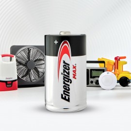 Góliát elem D, alkáli mangán, 1,5V, 2 db, Energizer Max LR20, D, AM1, XL, MN1300, 813, E95, LR20N, 1 8. kép