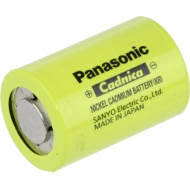 Speciális akku 4/5 Sub-C Flat-top NiCd Panasonic N1250SCR 1,2 V 1200 mAh