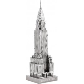 Metal Earth Chrysler Building 3D lézervágott fémmodell építőkészlet 502881