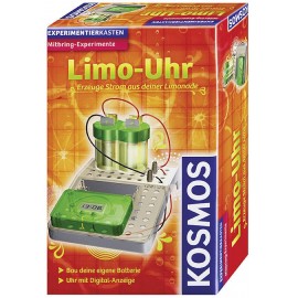 Limonádé óra, kísérletező készlet, Kosmos 657475, 8 éves kortól